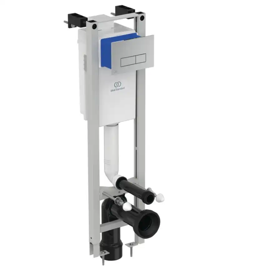Инсталляция Ideal Standard Prosys Eco Frame M E2332AA для унитаза с клавишей смыва Хром фото 1