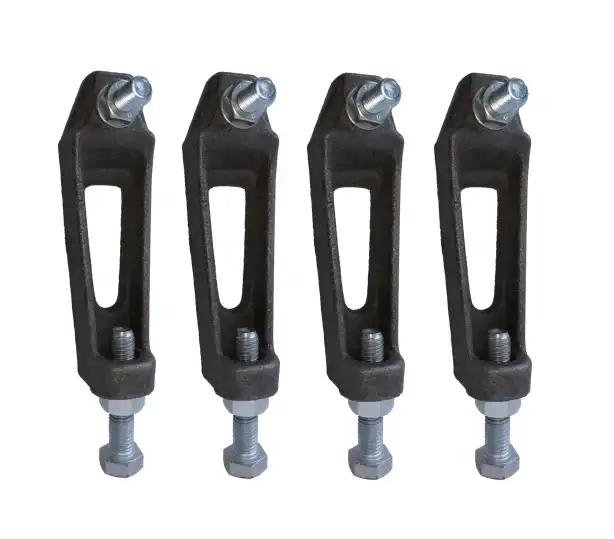 Чугунная ванна Wotte Line 1700x800 Белая фото 4