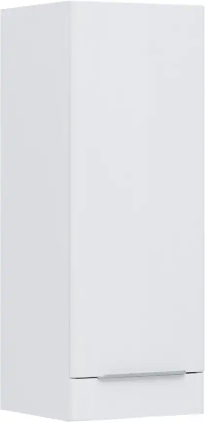 Шкаф-пенал Aquanet Ирис new 30 белый глянец 310155 фото 1