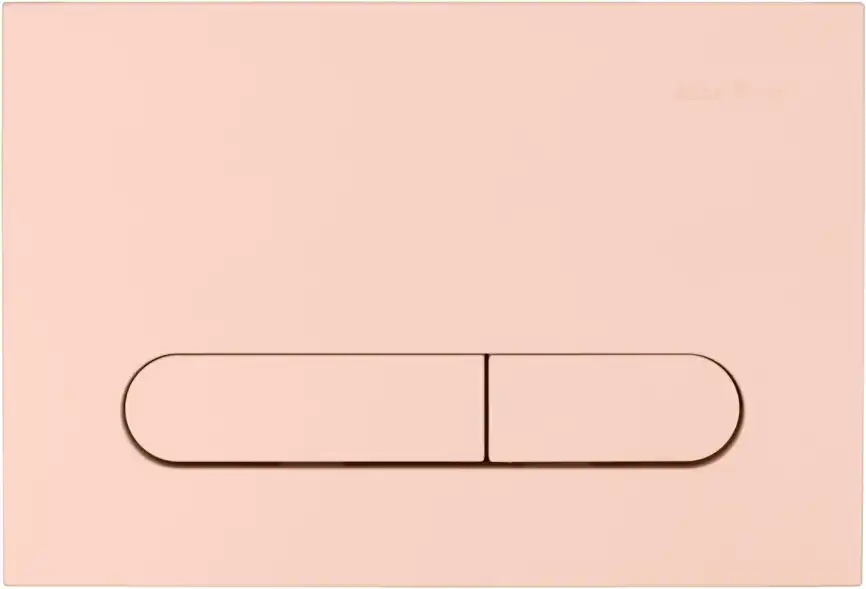 Клавиша смыва Allen Brau Project Color 9.2PR01.SM розовый фото 1