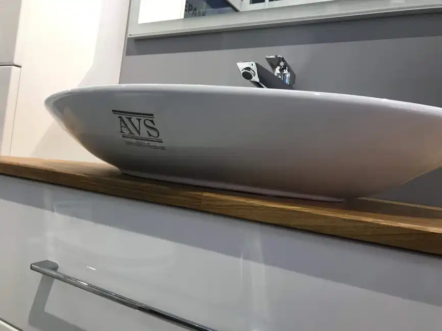 Раковина AVS 801-0231-70GW 70х43,5 белая фото 6