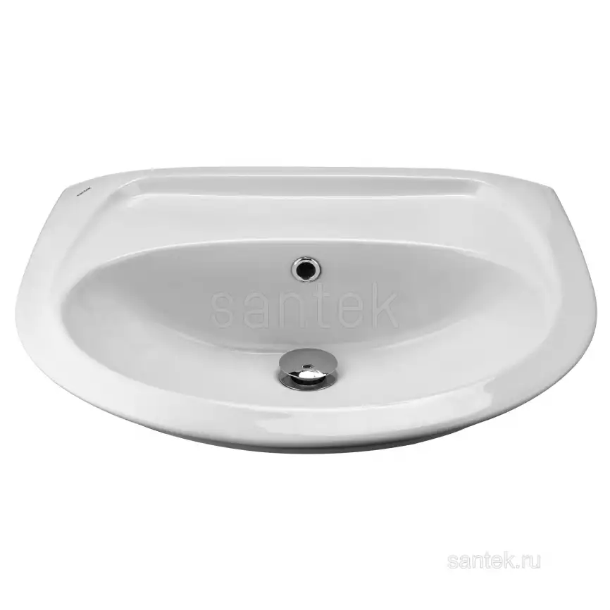 Раковина Santek Бриз 55 без отверстия под смеситель 1WH110457 фото 3