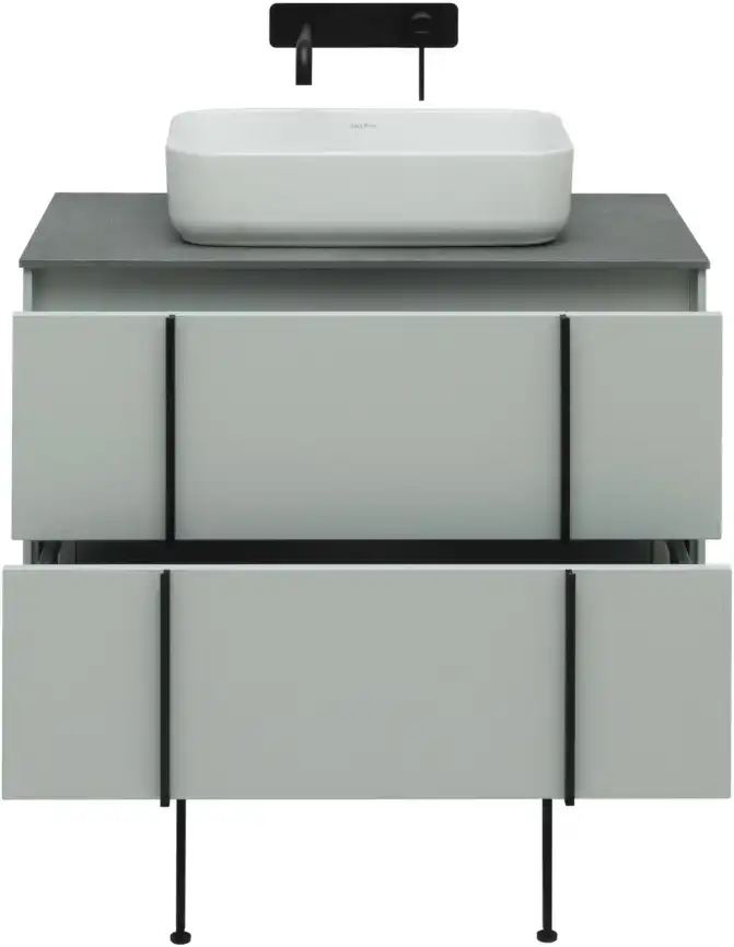 Тумба под раковину Allen Brau Reality 80 1.32005.PWM папирус матовый фото 24