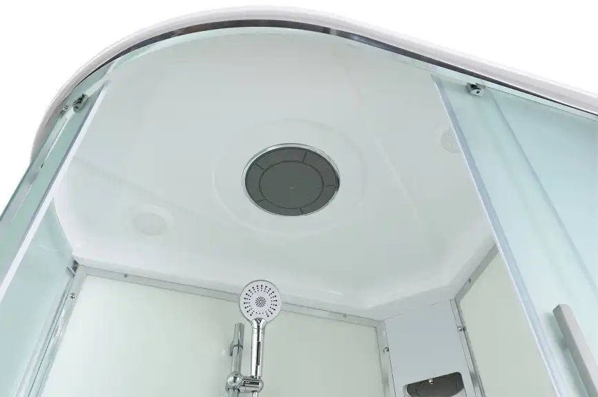 Душевая кабина AvaCan EM5811R 110x80 см, высокий поддон, с крышей, правая фото 16