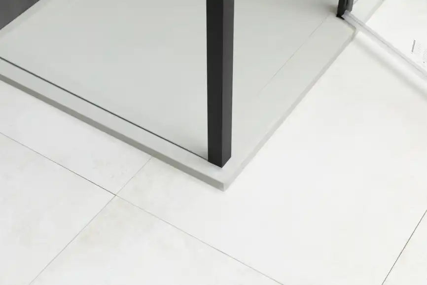 Душевой уголок Allen Brau Priority 140x100 3.31012.BBA + 3.31021.BBA черный браш фото 9