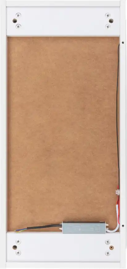 Зеркальный шкаф Aquanet Оптима 40 с LED подсветкой, 357143 фото 9