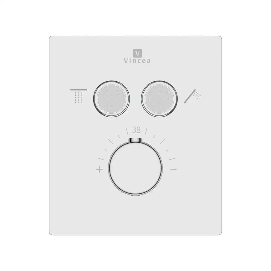 Душевая система  Vincea Inspire VSFW-3I21MT1RCH VSFW-3I21MT1RCH  с термостатом, встраиваемая, хром фото 7