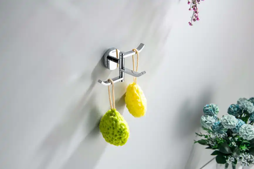 Крючок для полотенец Aquatek Бетта AQ4632CR, Хром фото 4