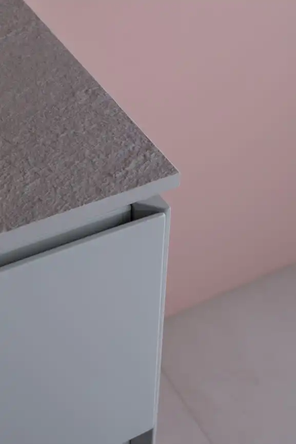 Тумба под раковину Allen Brau Infinity 85 1.21001.PWM папирус матовый фото 22