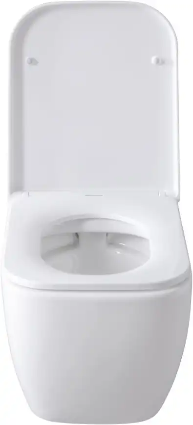 Подвесной безободковый унитаз Allen Brau Infinity 4.21004.20 без сиденья, белый глянец фото 13