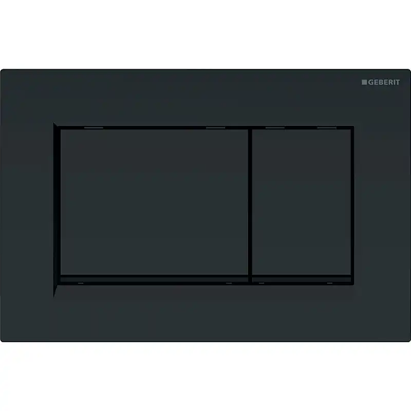 Клавиша смыва Geberit Sigma 30 115.883.16.1 Черный матовый фото 1