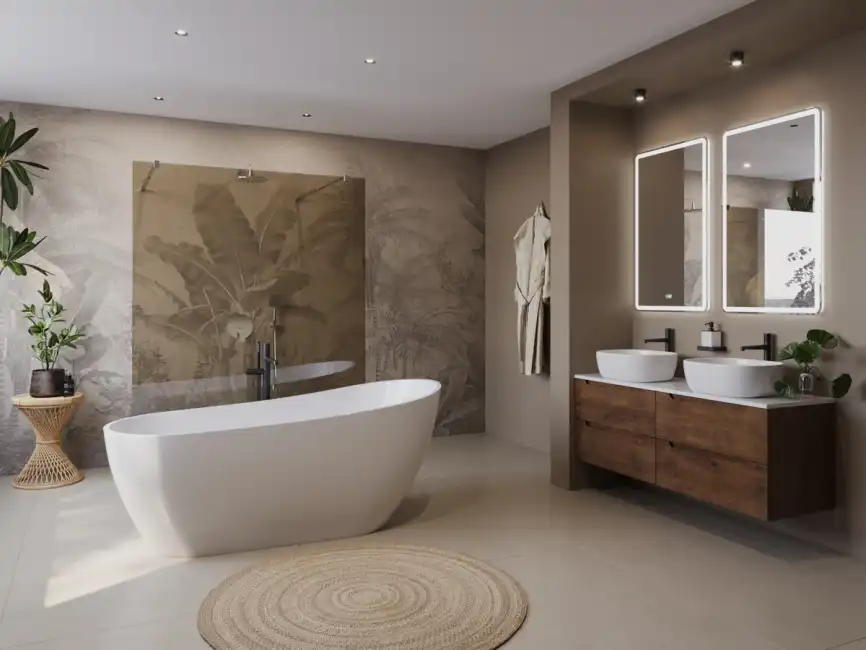 Акриловая ванна BelBagno 170х80 BB704-1700-800-K, отдельностоящая, Белая глянцевая фото 7