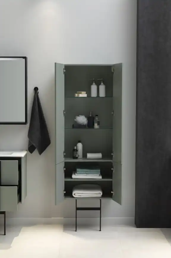 Шкаф-пенал Allen Brau Reality 60 1.32003.CGM олива матовый фото 23