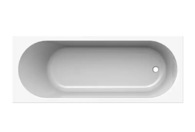 Акриловая ванна Radomir Виктория 160х70 (2-01-0-0-1-249Р), на каркасе, белая фото 2