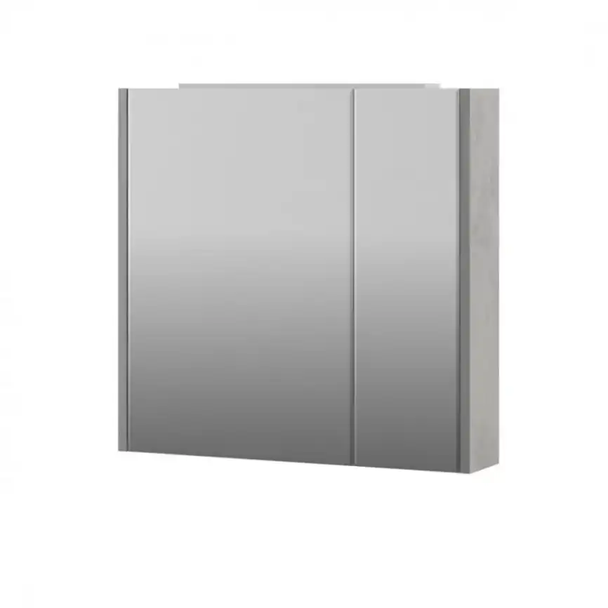 Зеркальный шкаф AURA ЭЛЕН 75 фото 1