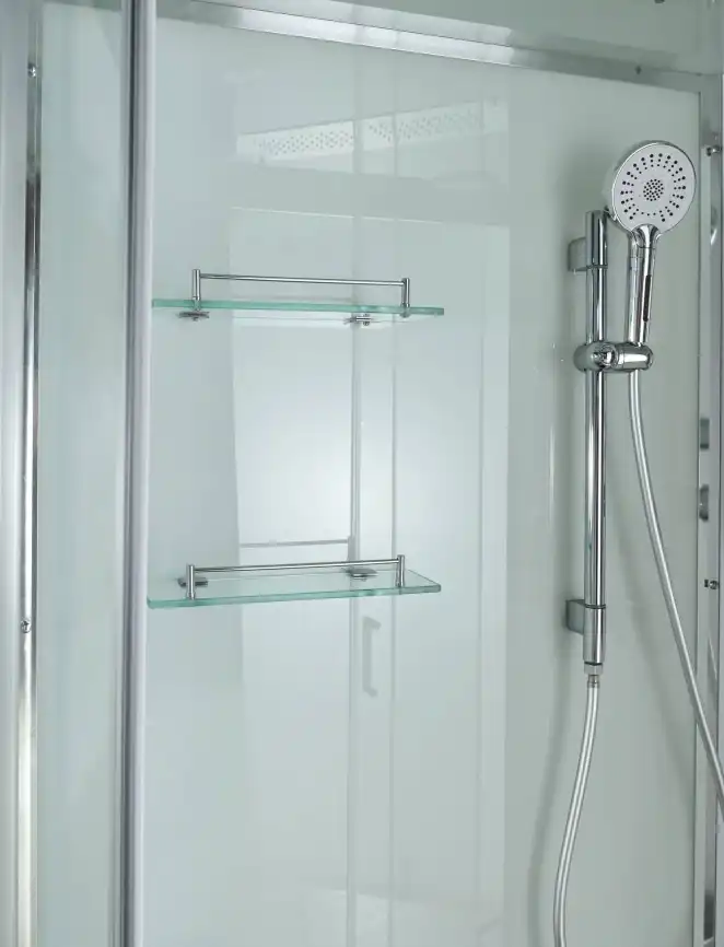 Душевая кабина AvaCan A2912RLED 120x90 см, низкий поддон, с крышей, правая фото 14
