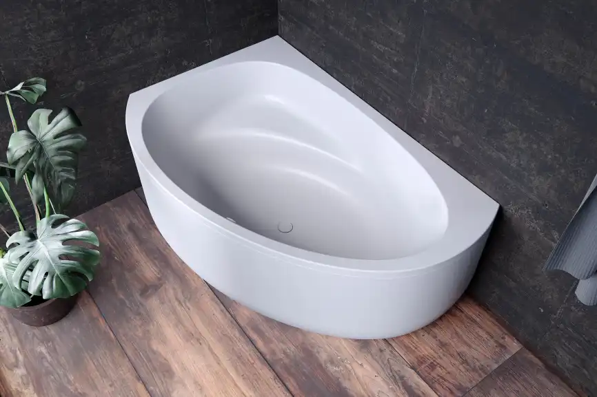 Акриловая ванна Kolpa-San LIBRETTO 160X100-R Basis 5068-01 фото 2