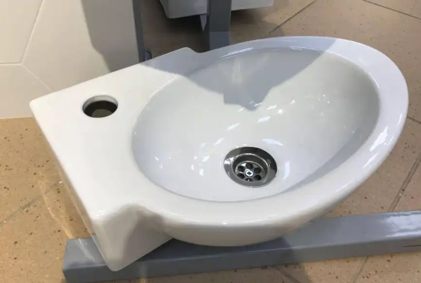 Рукомойник AVS Тиффани 42х28 R, белый фото 5