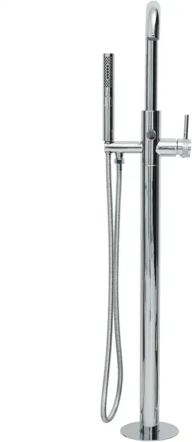 Напольный смеситель для ванны Allen Brau Priority 5.31008-00, однорычажный, с внутренней частью, Хром фото 4