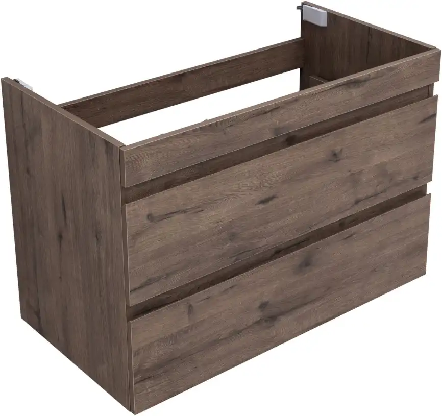 Тумба под раковину Aquanet Нота New 90 дуб веллингтон табак, 334193 фото 13