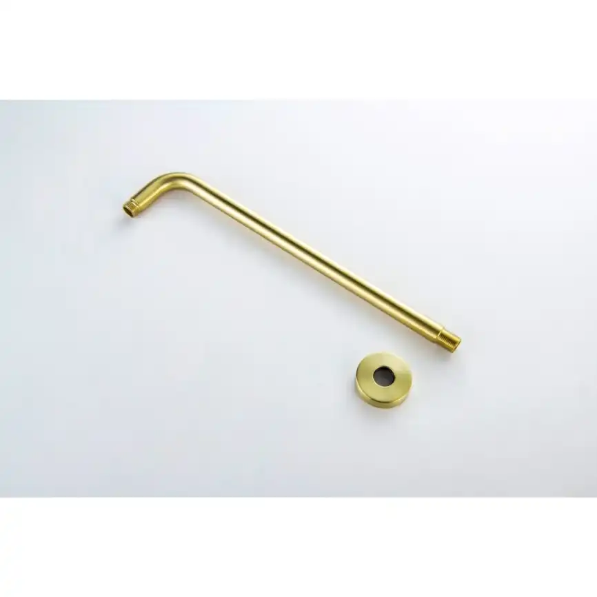 Душевая система Aquatek Европа AQ1376BG для душа встраиваемая, с термостатом, Золото матовое фото 8