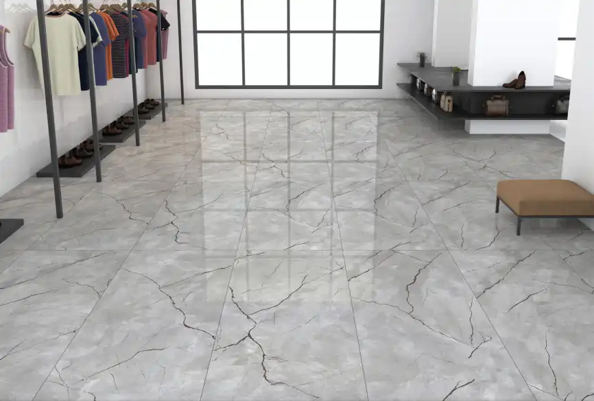 Керамогранит AZARIO ATLAS GREY 60х120 Glossy (F4050821120G) фото 4