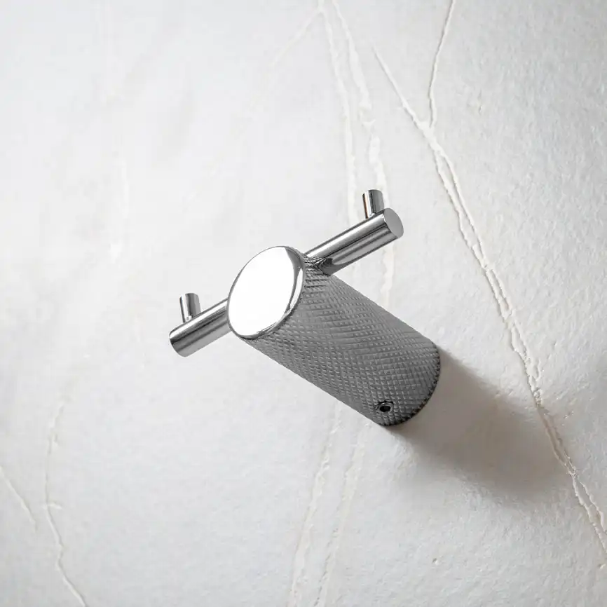 Крючок AVS Seeme, хром, двойной фото 11