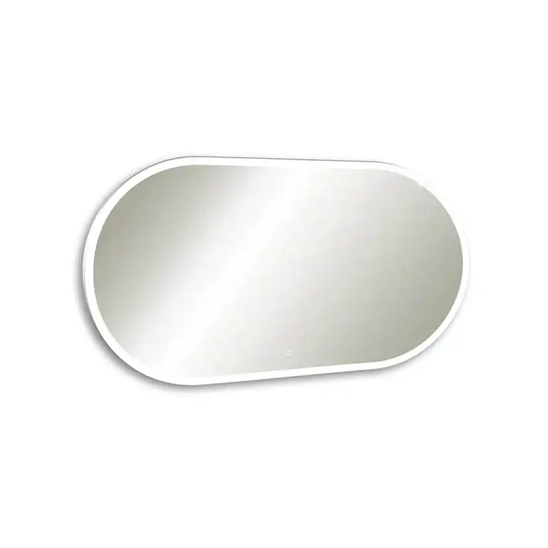 Зеркало с подсветкой AVS Ладога 100x50 см фото 6