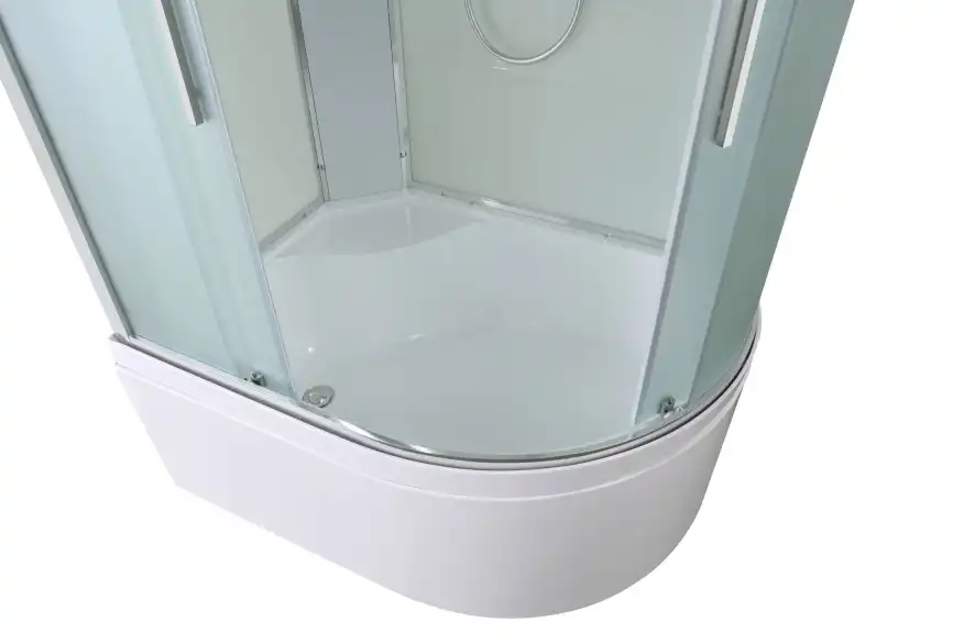 Душевая кабина AvaCan EM5812LLED 120x80 см, высокий поддон, с крышей, левая фото 18