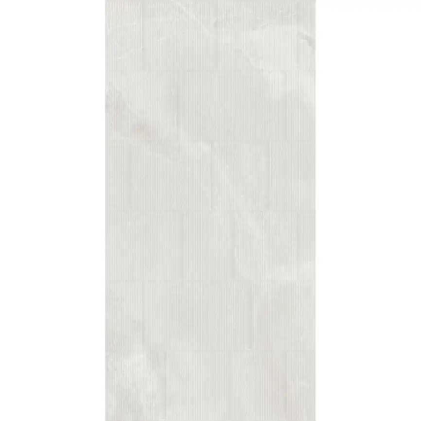 Керамогранит AVS by Italian Design Castello Quadrato Blanco 60x120 Moon Light Stone, серый фото 6