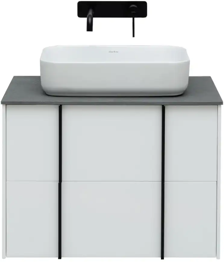 Тумба под раковину Allen Brau Reality 70 1.32004.WM белый матовый фото 10