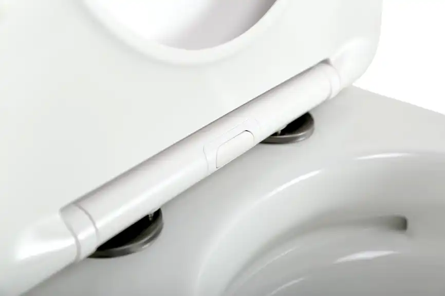 Подвесной унитаз CEZARES STYLUS-TOR CZR-6601-TH-TOR/SC, со смывом TORNADO, с сиденьем микролифт фото 8