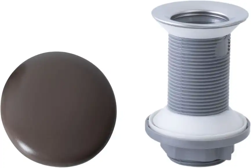 Донный клапан Allen Brau Fantasy 5.11001.TP коричневый фото 1