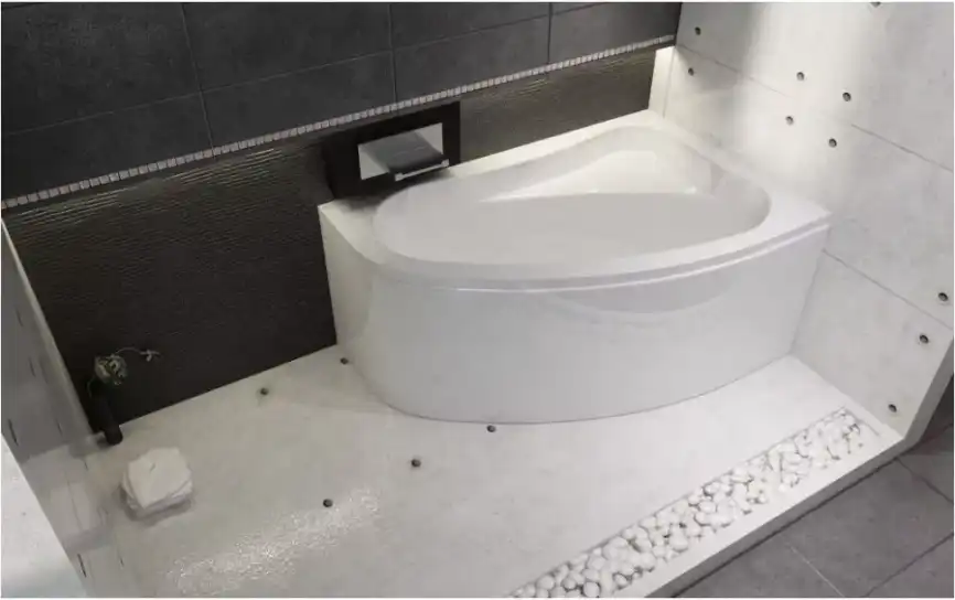 Акриловая ванна RIHO ARYL 140х90 L левосторонняя B020001005 фото 4