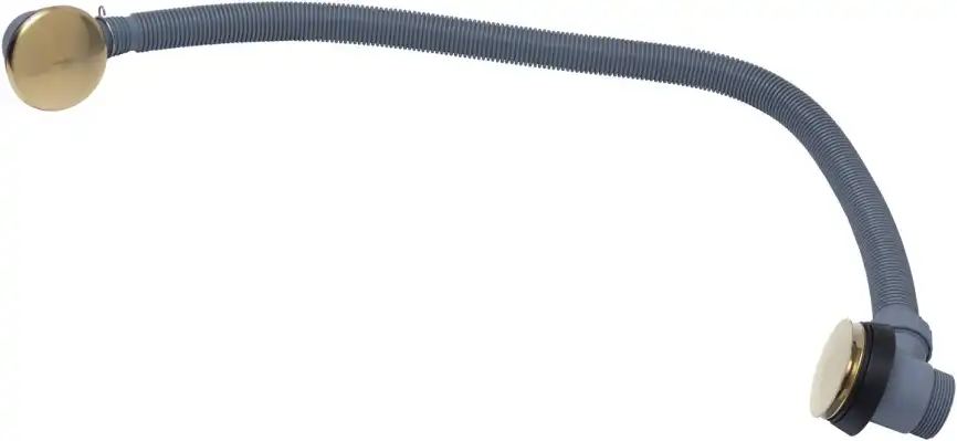 Слив-перелив для ванны Allen Brau Priority 5.31027-GB золото матовое фото 1