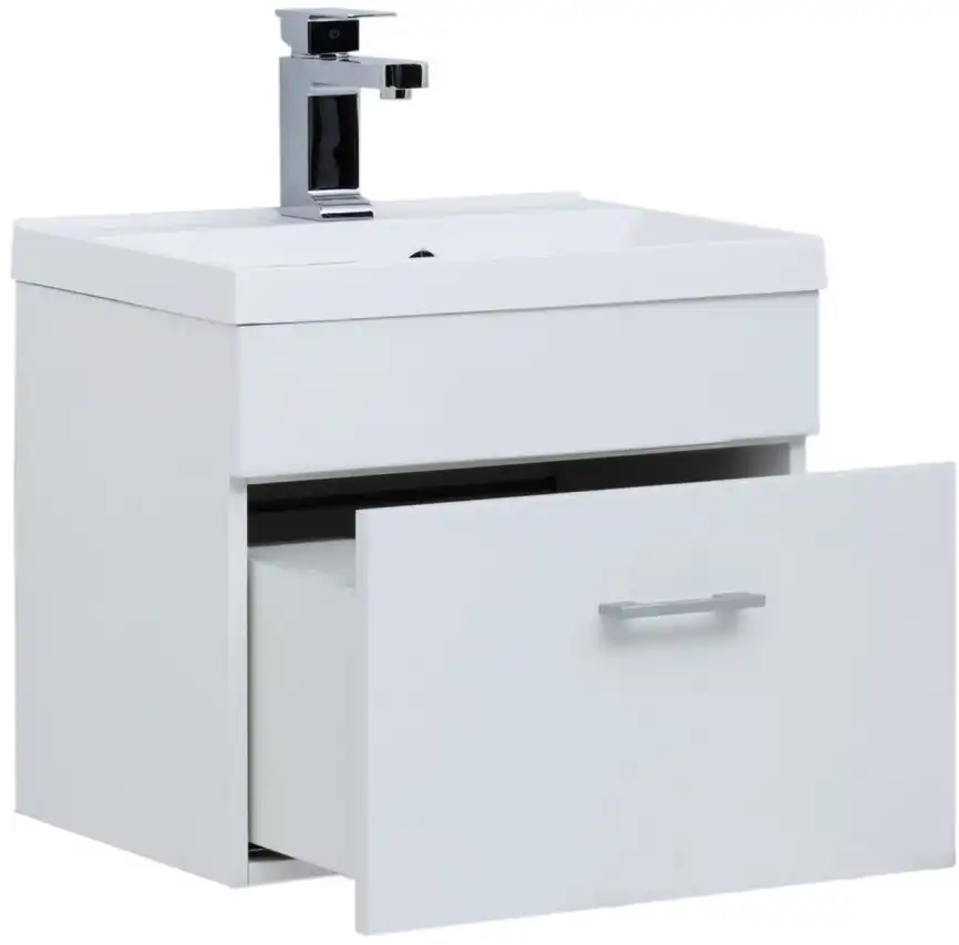 Тумба под раковину Aquanet Нота 50 белый 159138 фото 10