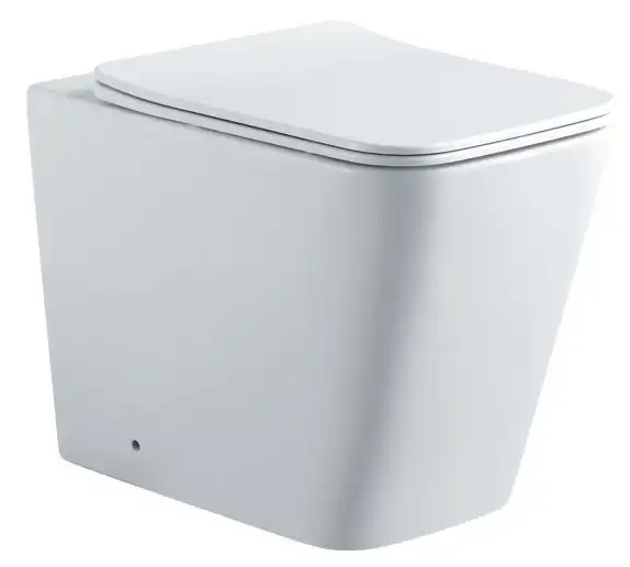 Унитаз с инсталляцией SET BW AQUATEK ЛИБРА N-030 3в1 с сиденьем микролифт и Белой клавишей смыва фото 2