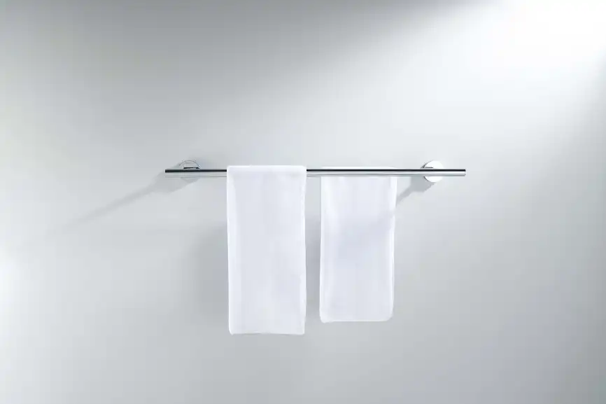 Держатель полотенец 600 мм Aquatek Оберон AQ4230CR двойной, Хром фото 4