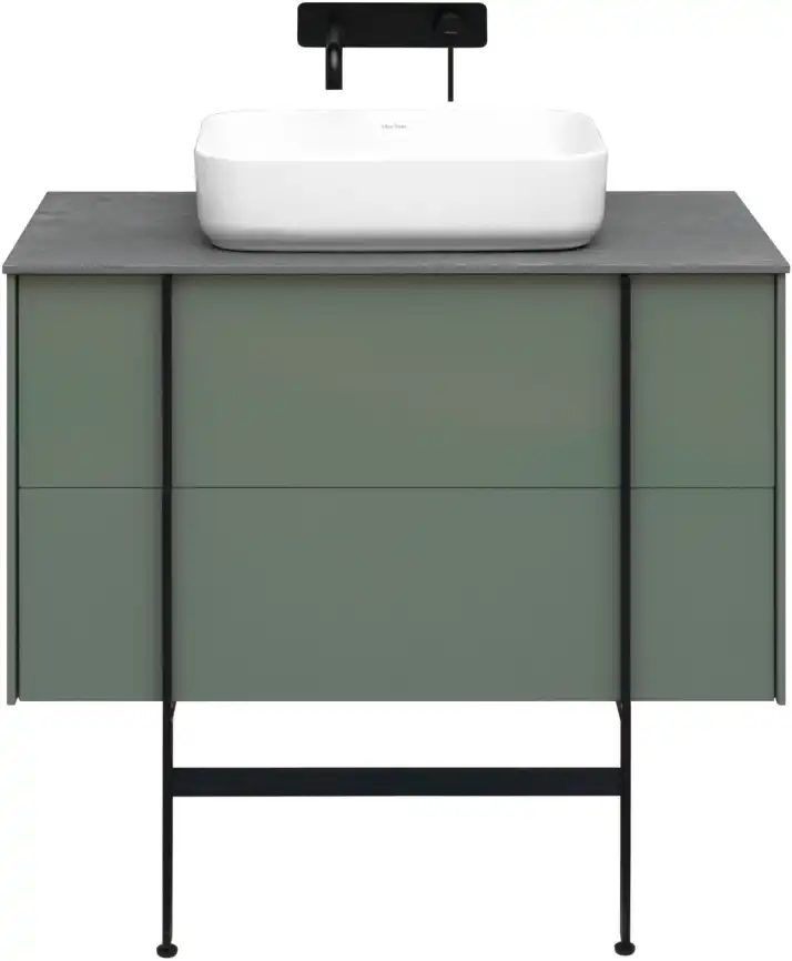 Тумба под раковину Allen Brau Reality 90 1.32006.CGM олива матовый фото 30