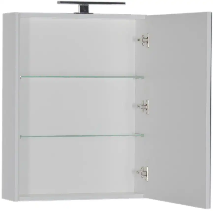 Зеркало-шкаф Aquanet Латина 60 белый 179942 фото 7