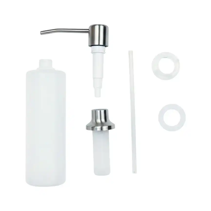 Кухонная мойка AZARIO NICOLE 500х500х220 нержавеющая сталь, серая соты: AZG5050H фото 8