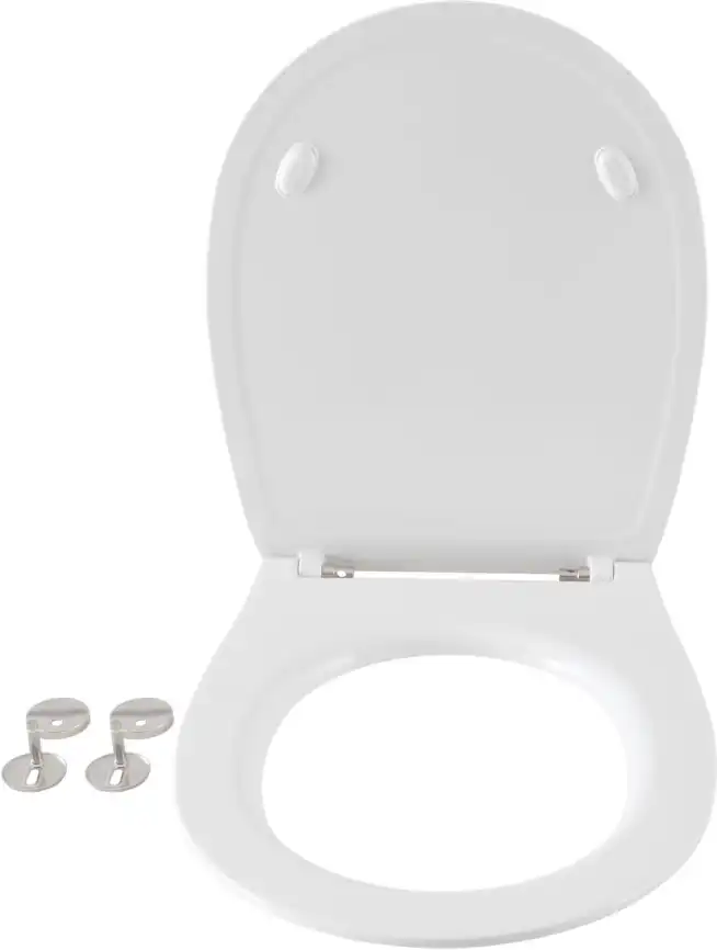 Крышка-сиденье для унитаза Allen Brau Fantasy Smartfix, Soft-Close 4.11005.20 белый глянец фото 5