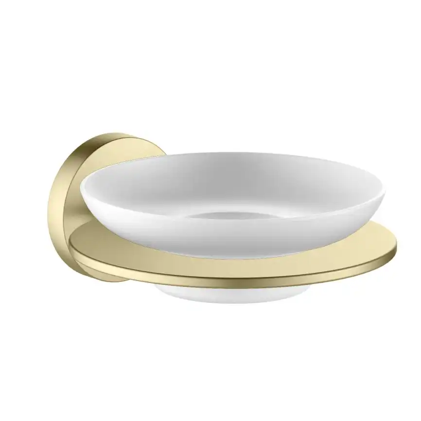 Мыльница для ванной Aquatek Оберон AQ4203BG, Золото матовое фото 1