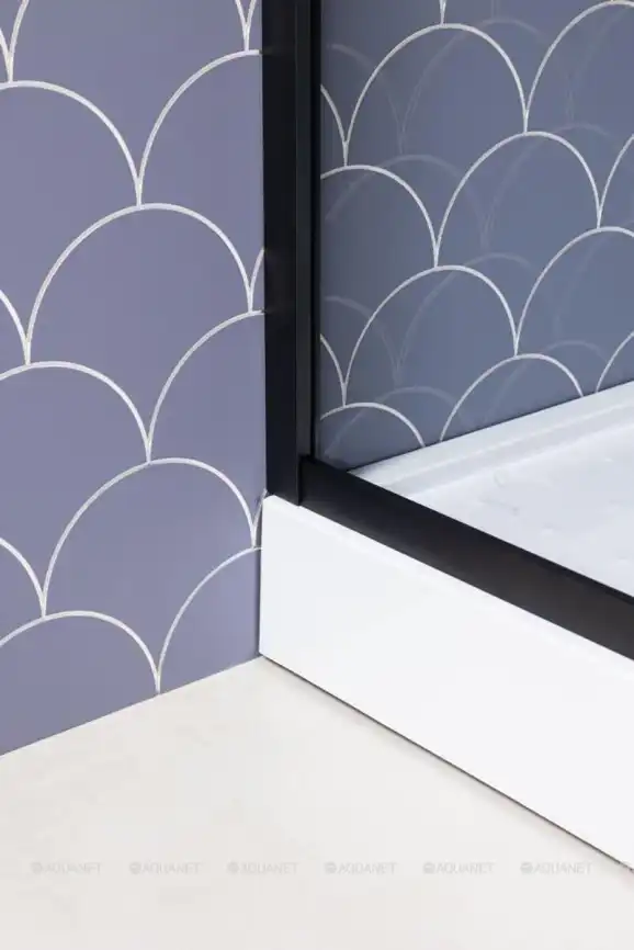 Душевой уголок Aquanet Bright 90x90 AE90-P-90x90-BT черный фото 6