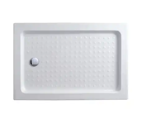 Душевой поддон Cezares TRAY-A 110х80 акриловый TRAY-A-AH-110/80-15-W Белый фото 1