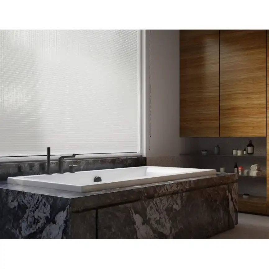 Акриловая ванна Whitecross SAVIA DUO 170х80 0103.170080.100 прямоугольная, Белая фото 3