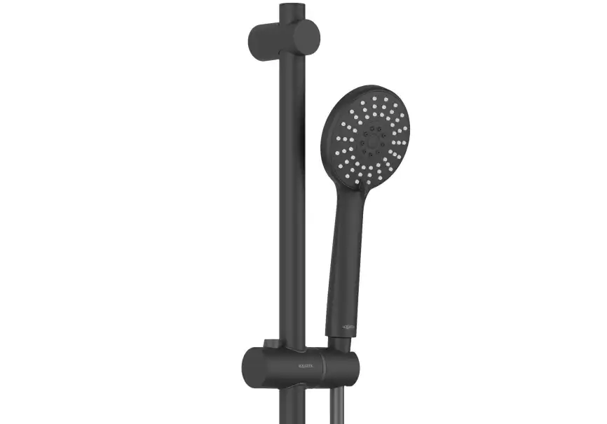 Душевой гарнитур Aquatek БЕТТА AQ2015MB, Черный матовый фото 3