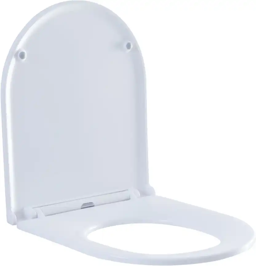 Сиденье для унитаза Aquanet Lake белый фото 1