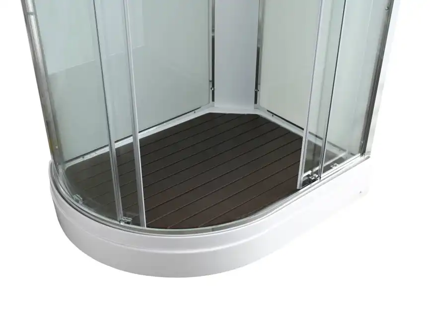 Душевая кабина AvaCan A2812RLED 120x80 см, низкий поддон, с крышей, правая фото 14