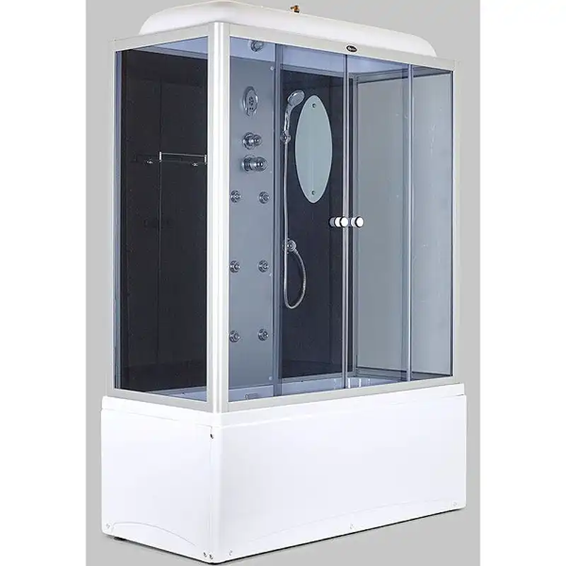 Душевая кабина Niagara Ultra 150х70х220 NG-5150-01 высокий поддон, с гидромассажем фото 4